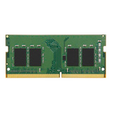 Memoria Notebook Kingston, 4gb (1x4gb), Ddr4, 2666mhz, C17