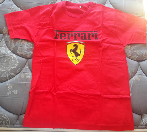 Remera Formula 1 Camiseta Scuderia Ferrari Schumacher Italia