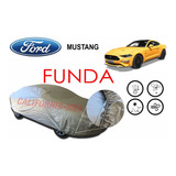 Funda Cubierta Lona Cubre Ford Mustang 2022 2023 2023