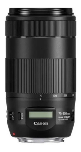 Objetiva Canon Eos Ef 70-300mm F/4-5.6 Is Il Usm