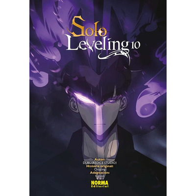 Solo Leveling 10 de Chugong Editorial Norma Tapa Blanda en Español 2025 | Envío gratis