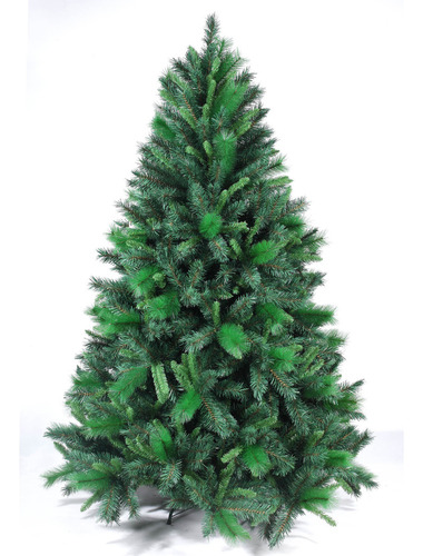 Arbol De Navidad 180 Cm 1.400 Ramas 3 Diseños Fld-bw6-1400t Color Verde