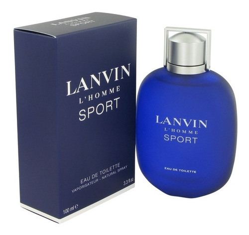 Perfume Lanvin L'homme Sport Masculino 100ml Edt - Original