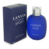 Perfume Lanvin L'homme Sport Masculino 100ml Edt - Original