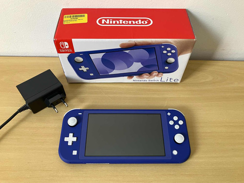 Nintendo Switch Lite Desbloqueado 128gb + 20 Jogos + Online