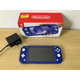 Nintendo Switch Lite Desbloqueado 128gb + 20 Jogos + Online