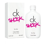 Calvin Klein Ck One Shock 100 Ml Edt Mujer Original