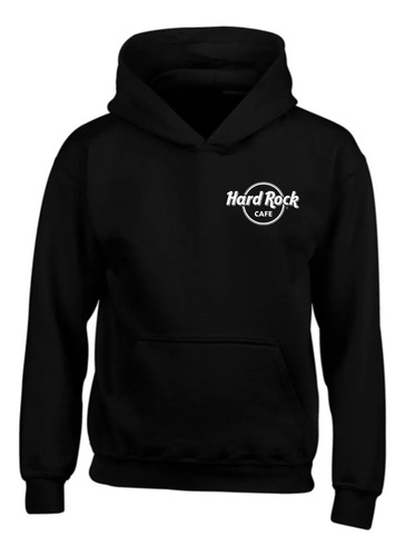 Buzo Capota Hard Rock Cafe Saco Deportivo Hoodie M1