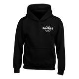 Buzo Capota Hard Rock Cafe Saco Deportivo Hoodie M1