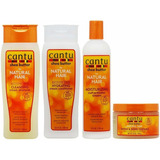 Cantu Champu + Acondicionador + Activador De Rizos + Define