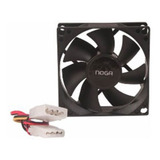 Cooler Ventilador Noga 80mm Pc Case Fan Gabinete 12v Molex