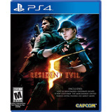 Resident Evil 5 Standard Edition Capcom Ps4 Físico