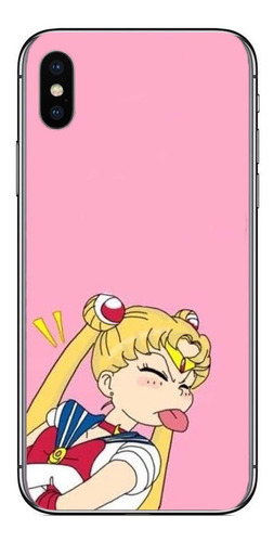 Funda Para iPhone Todos Los Modelos Acrigel Sailor Moon 6