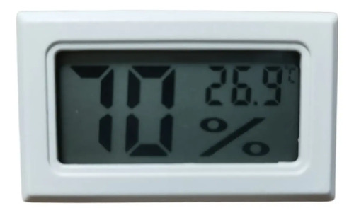 Termómetro Higrómetro Medidor Humedad Temperatura Incubadora