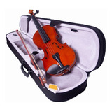 Violin 4/4 Incluye Arco Brea Estuche Acustico Varios Colores