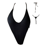 Body Feminino Sexy Fio Dental Cavado Decote Bory Tesão 0283