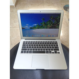 Laptop Macbook Air 2015,13 , 128gb Ssd,4gb Ram, Funciona 100