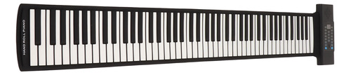 Piano Enrollable Eléctrico De 88 Teclas, Función Midi, Sensi