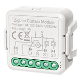 Módulo De Interruptor De Cortina Inteligente Tuya Zigbee