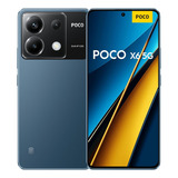 Poco X6 5g Global 12gb Blue 256gb - Lacrado Novo