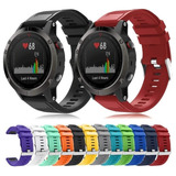 Correa 22mm Para Garmin Fenix 5/6/7 Y Forerunner 955/945/935