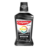 Enjuague Bucal Colgate Total 12 Carbón Zero X 500 Ml