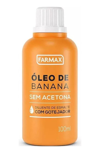Oleo Banana Farmax 100ml