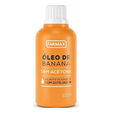 Oleo Banana Farmax 100ml