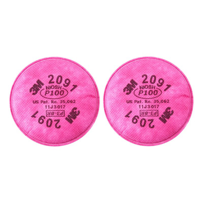 Par De Filtros 2091 Para Mascarillas Respiradores P100 | MercadoLibre