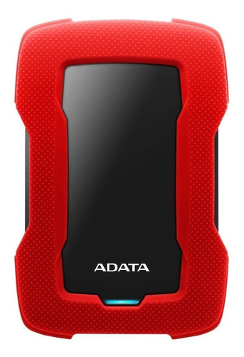 Disco Duro Externo Adata Ahd330-2tu31 2tb Rojo /ka