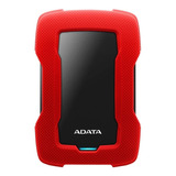 Disco Duro Externo Adata Ahd330-2tu31 2tb Rojo /ka