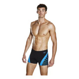 Malla Boxer Speedo Chevron Splice Endurance Short Hombre 