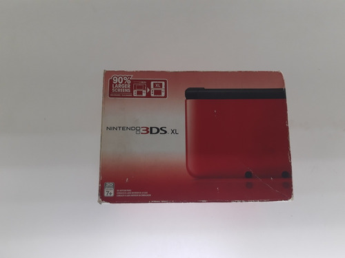 Nintendo 3ds Xl Vermelho 