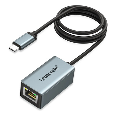 Adaptador Usb C A Ethernet Lemorele Tc48 Usb C Lan A Rj45 | MercadoLibre