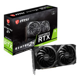 Rtx 3070 Msi Ventus 2x Oc 8g Placa De Video Nvidia Geforce