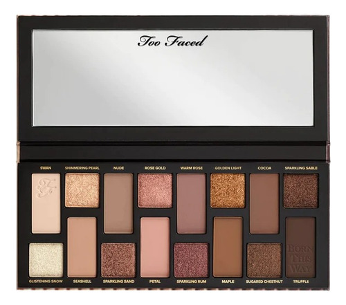 The Natural Nudes Palette