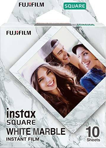 Filme Fujifilm Instax Square White Marble - 10 Exposições