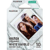 Filme Fujifilm Instax Square White Marble - 10 Exposições