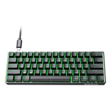 Dierya Dk61se - Teclado Mecanico 60% Para Juegos, 61 Teclas