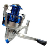 Reel Pesca Spinit Lb 501 Variada Rio Mar Color Azul Lado De La Manija Derecho/izquierdo