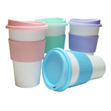 Vaso Térmico Para Souvenir  Mug Starbucks Colores Pastel X4