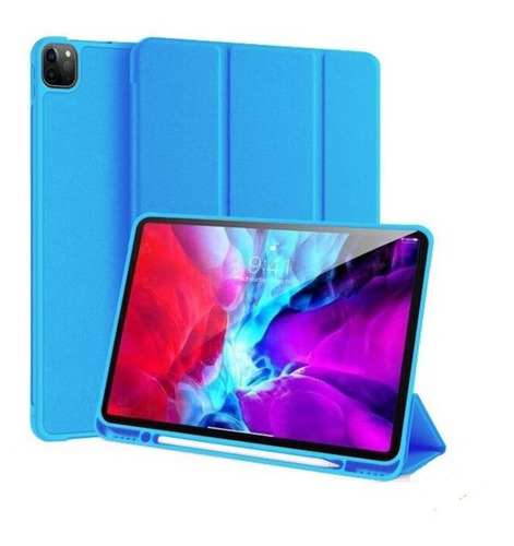 Funda Smart Case C/ Porta Péncil Para iPad 11 Pro 1°/ 2°/3° 