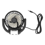 Ventilador De Refrigeración Usb Para Coche, De Un Solo Cabez