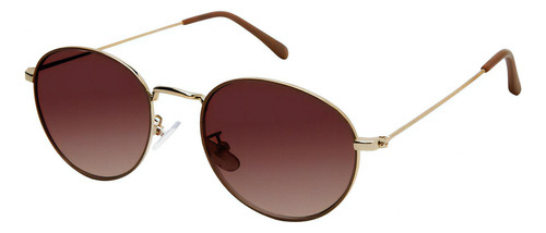 Lentes Levis Outlook X13028 Color Dorado