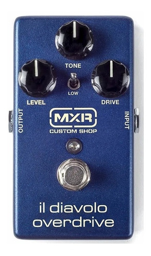 Pedal Overdrive Mxr Csp-036 Csp036 Il Diavolo Overdrive