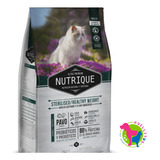 Nutrique Sterilised /healthy Weight Castrado Gato X7,5kg 