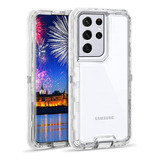 Funda Uso Rudo 360 Para Samsung S8 S9 S10 S20 S21 Note 8 20