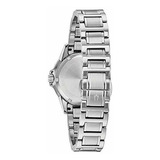 Bulova 96p201 Marine Star Reloj De Pulsera Para Mujer Acero 