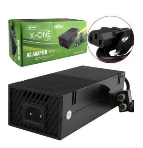 Fonte De Alimentação Para Xbox One Bivolt - Envio Imediato