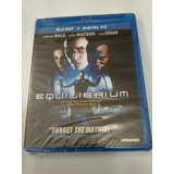 Equilibrium Blu-ray Nuevo Sellado Solo En Ingles